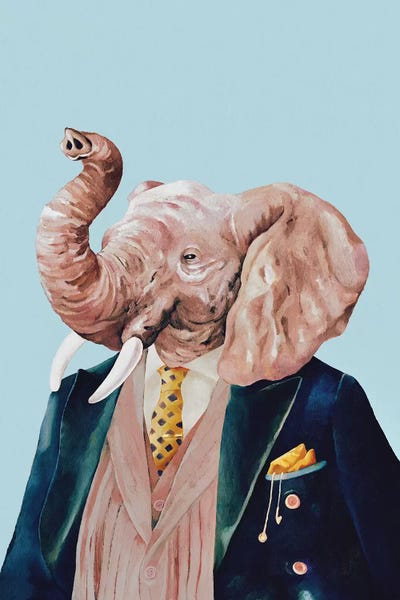 Elephants: Elephant by Animal Crew