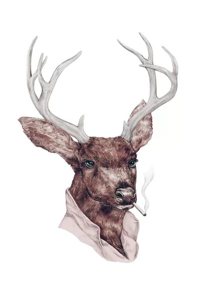 Bad Buck by Animal Crew multi panel art