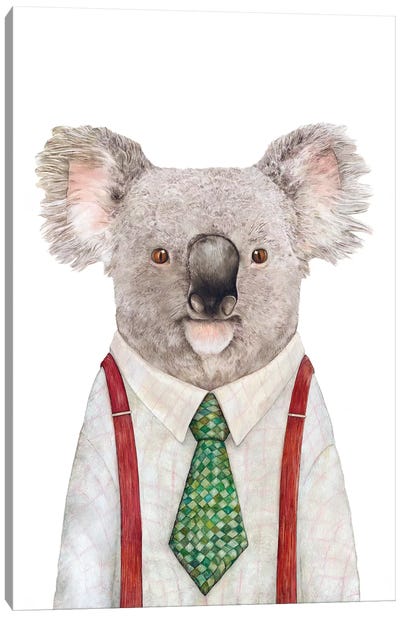 Koala Canvas Art Print - Animal Crew