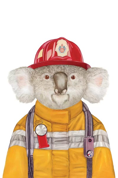 Koalas: Koala Firefighter by Animal Crew