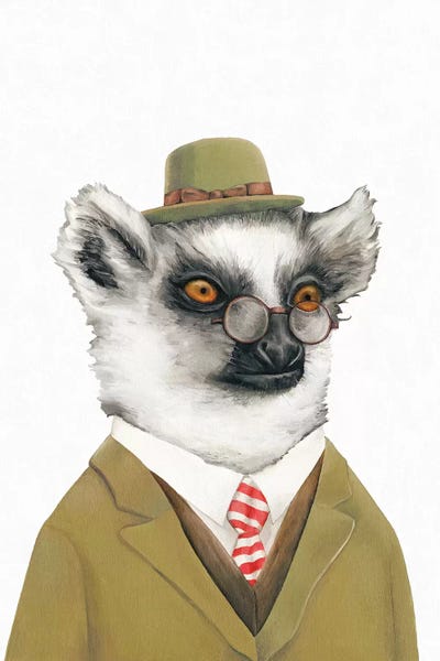 Lemurs: Lemur by Animal Crew