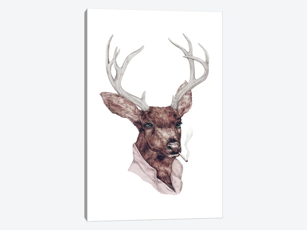 Bad Buck by Animal Crew 1-piece Canvas Print