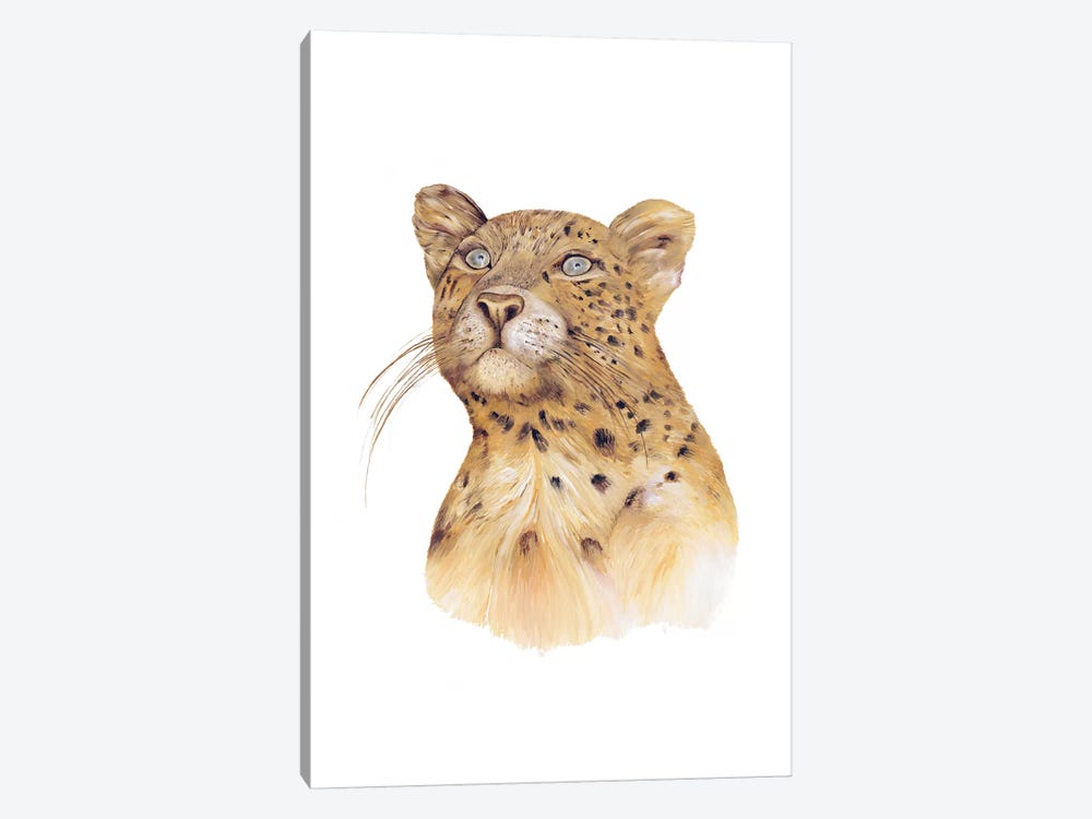 Leopard by Animal Crew 1-piece Canvas Print