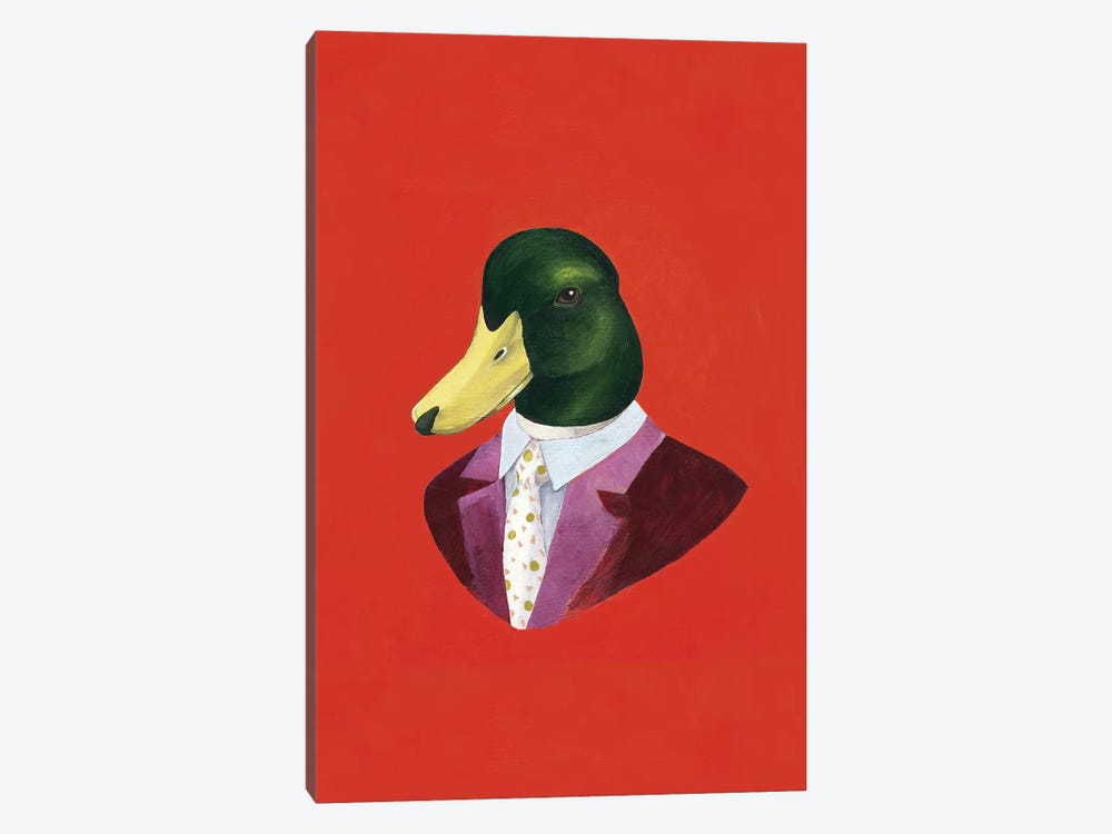 Mallard Duck by Animal Crew 1-piece Art Print
