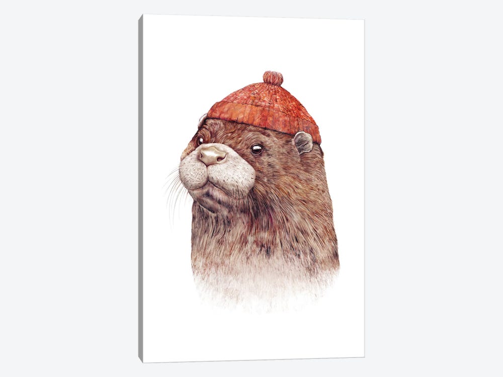 Otter by Animal Crew 1-piece Art Print