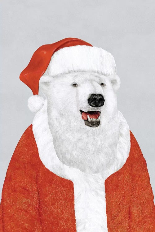 Polar Bear Santa