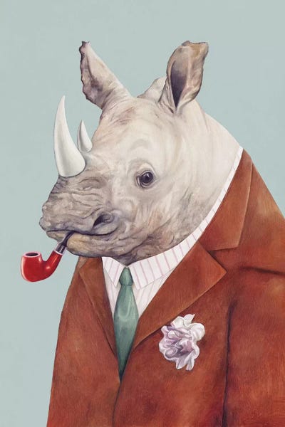 Rhinoceroses: Rhinoceros by Animal Crew