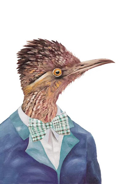 Roadrunner by Animal Crew multi panel art