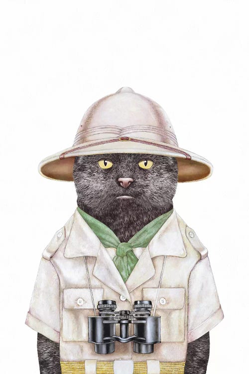 Safari Cat