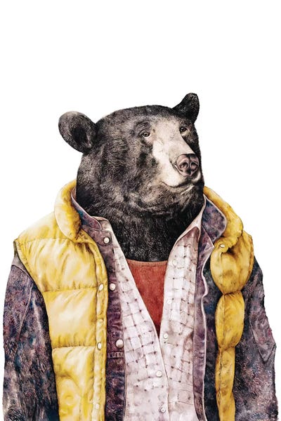 Black Bears: Black Bear Gold by Animal Crew