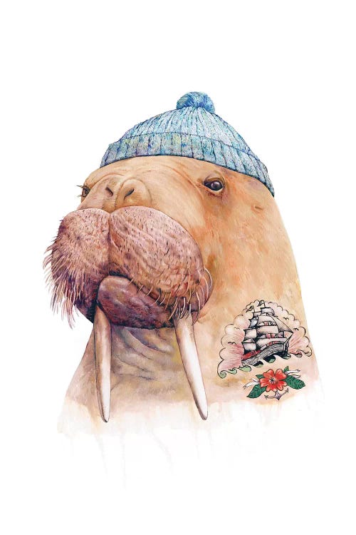 Tattooed Walrus