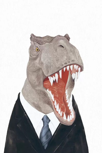 Prehistoric Animals: Tyrannosaurus Rex by Animal Crew