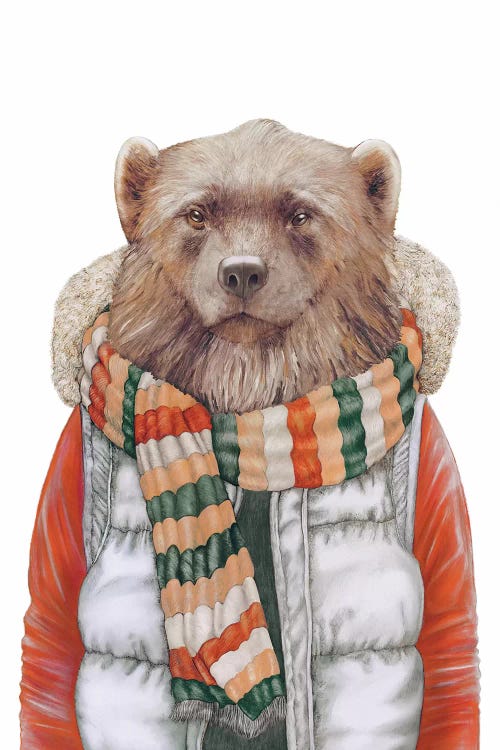 Winter Wolverine