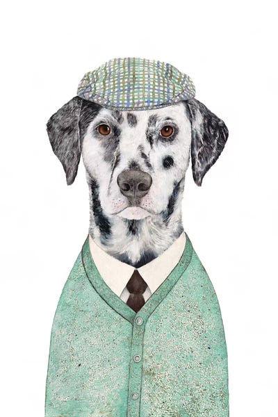 Dalmatian by Animal Crew multi panel art