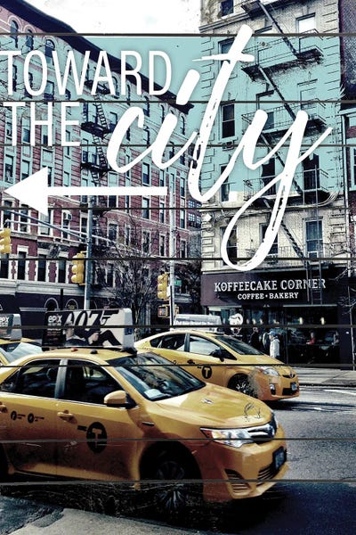 Acosta: Toward The City by Acosta