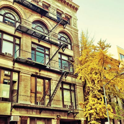 Chelsea Afternoon I by Acosta acrylic art print