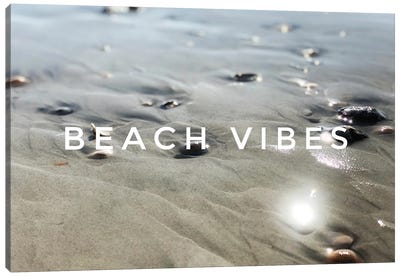 Beach Vibes Canvas Art Print