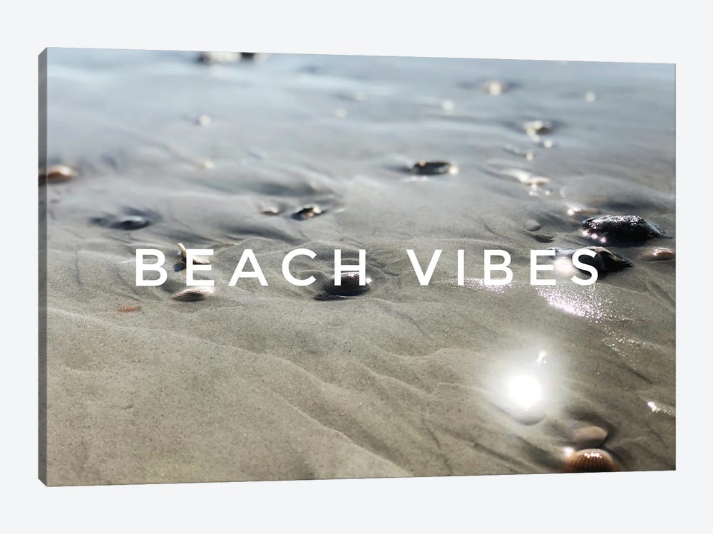 Beach Vibes by Acosta 1-piece Canvas Wall Art