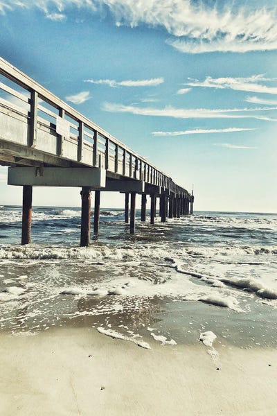 Dock Side by Acosta acrylic art print