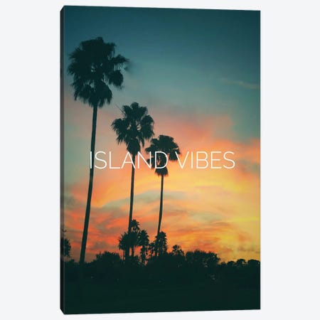 Island Vibes Canvas Print #ACT27} by Acosta Canvas Art