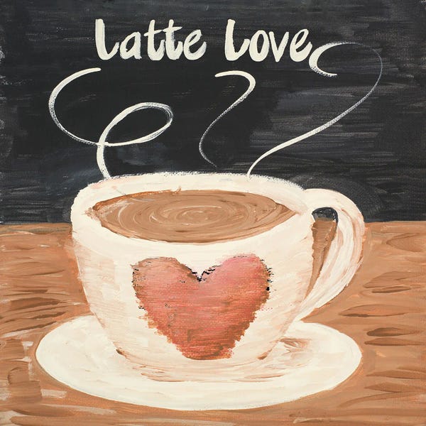 Acosta: Latte Love Square by Acosta