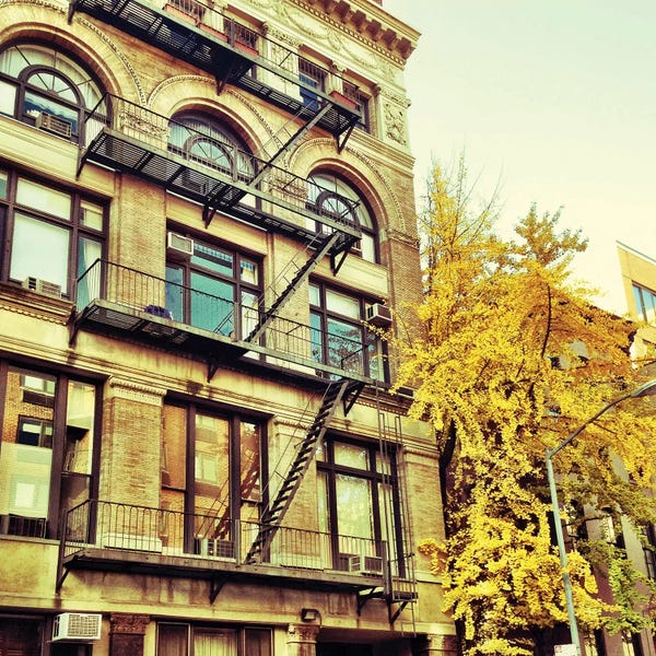 Acosta: Chelsea Afternoon I by Acosta