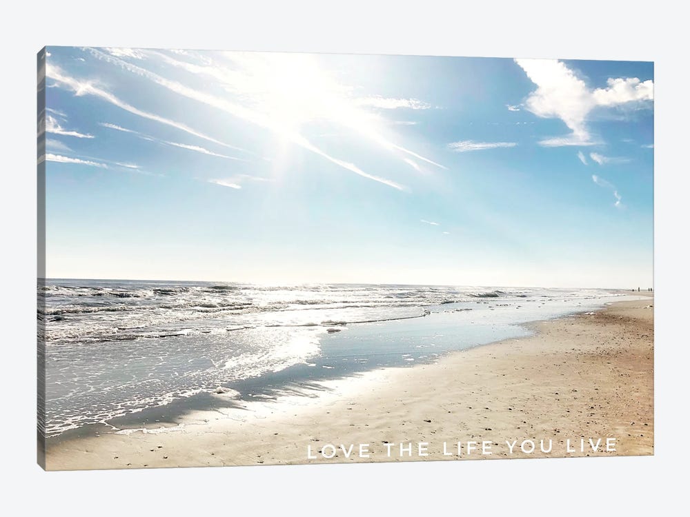 Love The Life You Live by Acosta 1-piece Art Print