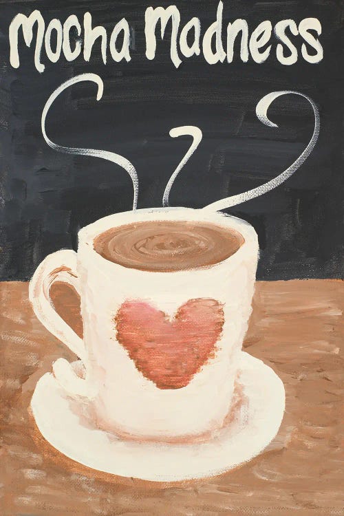 Mocha Madness by Acosta wall art