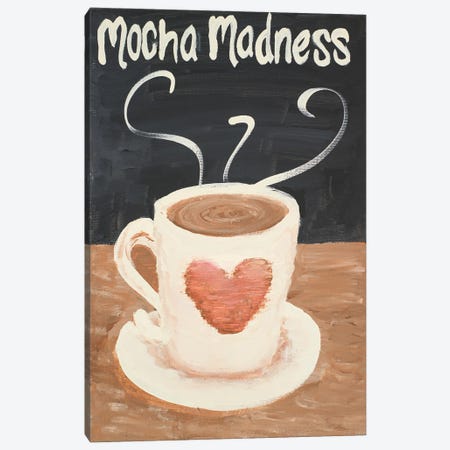 Mocha Madness Canvas Print #ACT31} by Acosta Canvas Wall Art
