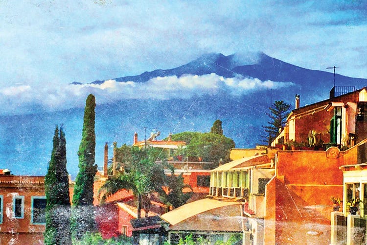 Pueblo by Acosta wall art