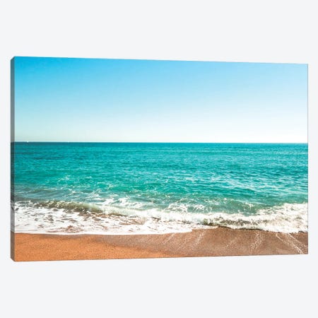 Reminiscing At The Beach Canvas Print #ACT37} by Acosta Art Print