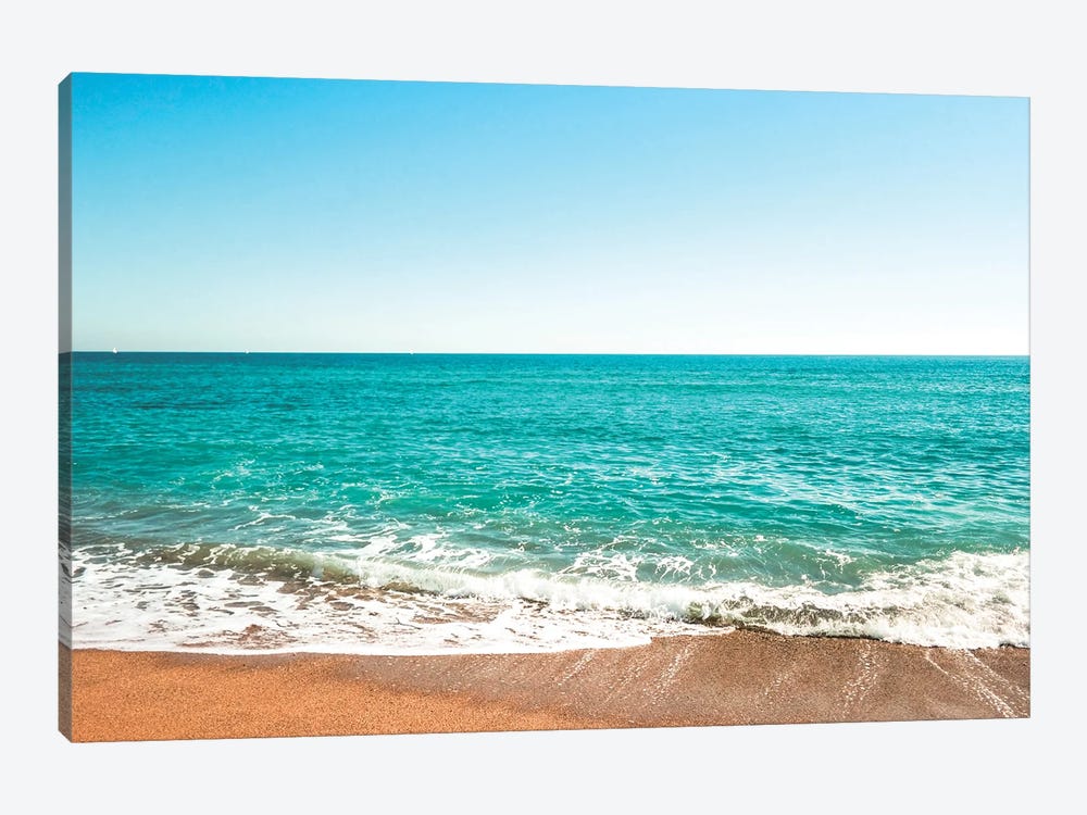 Reminiscing At The Beach by Acosta 1-piece Canvas Wall Art