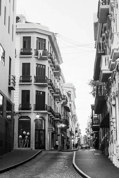 Viejo San Juan I by Acosta canvas print