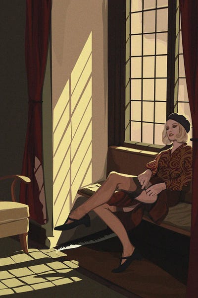 Vicarious Glimpses: Bonnie by ArtCatIllustrated