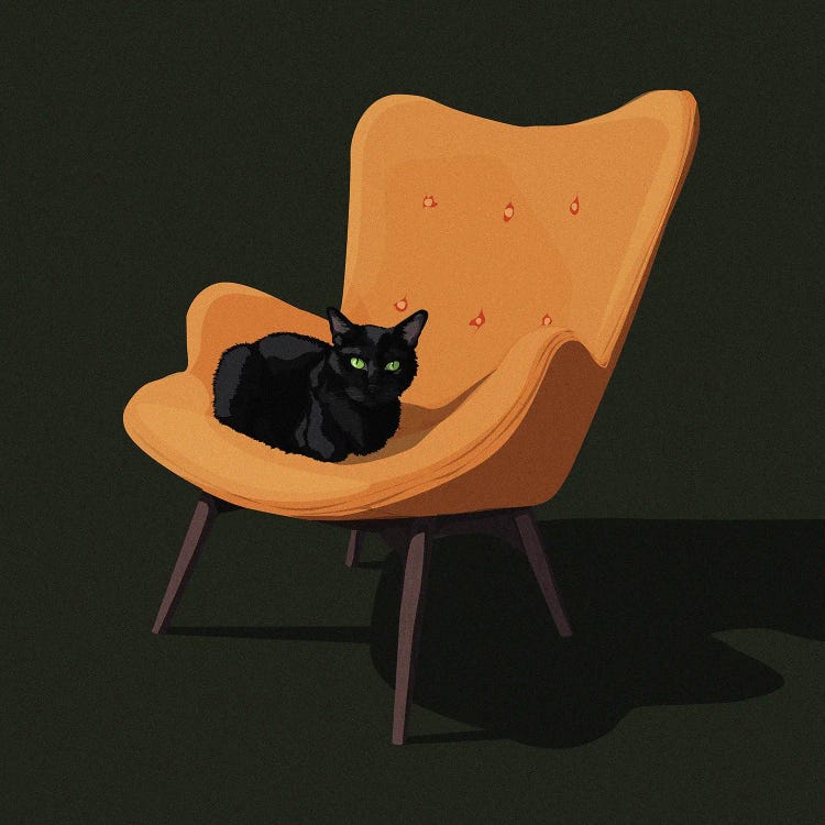 Cats In Chairs III