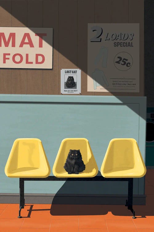 Have You Seen Bert by ArtCatIllustrated wall art