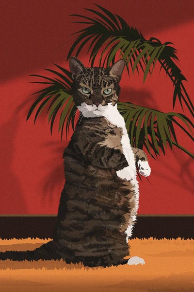 Tabbies: Am Beauty by ArtCatIllustrated