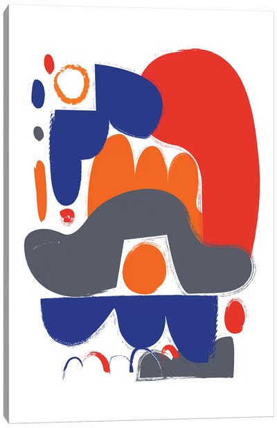 Orange Juice Canvas Art Print - Alessandro La Civita