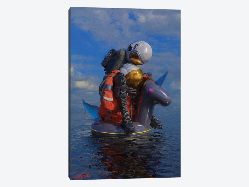 I Carry You by Andreas Claussen 1-piece Canvas Art