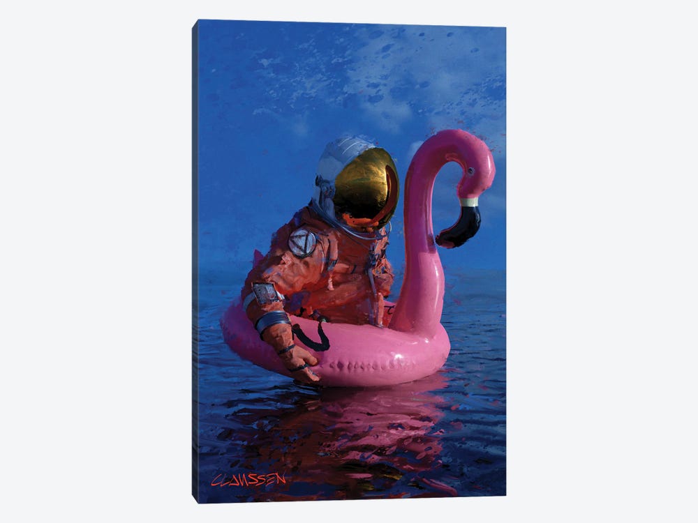 Ready For The Flood by Andreas Claussen 1-piece Canvas Print