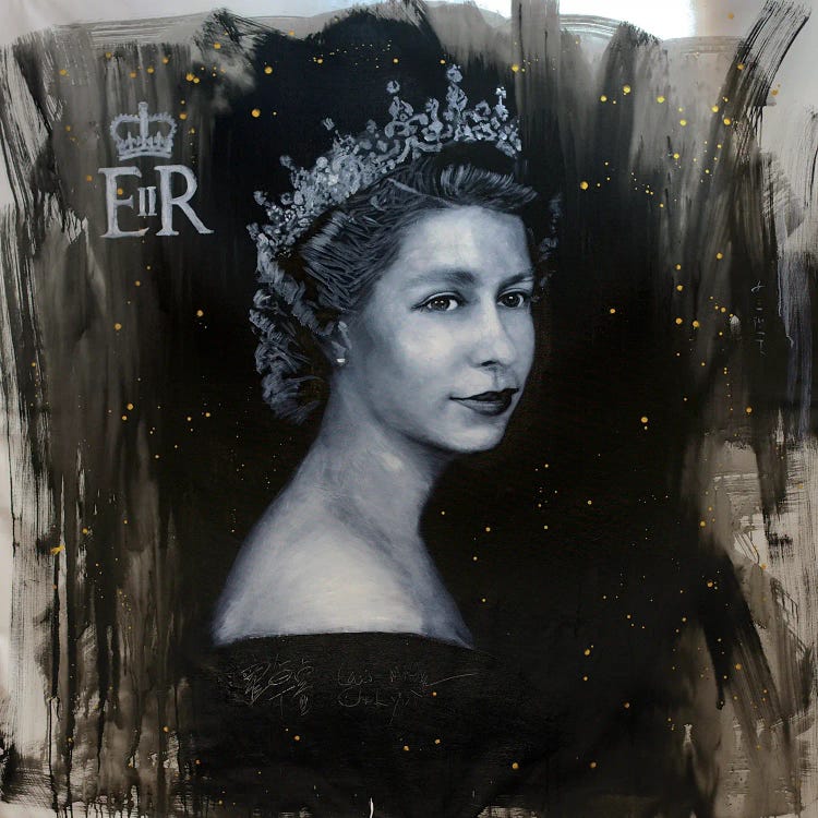 Study Of Queen Elizabeth II Photographed By Dorothy Wilding