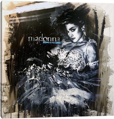Madonna Like A Virgin By Steven Meisel Canvas Art Print - Madonna