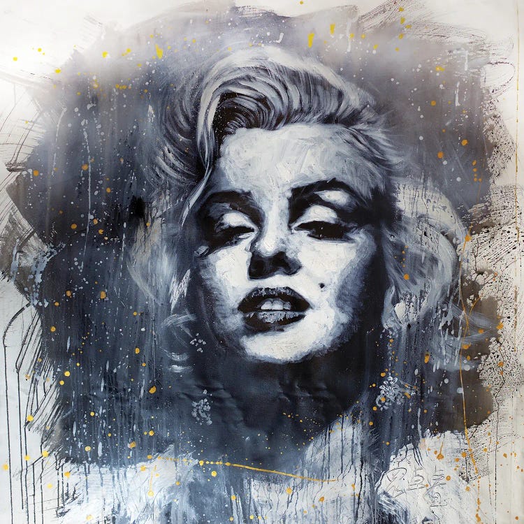 Marilyn Monroe Painting