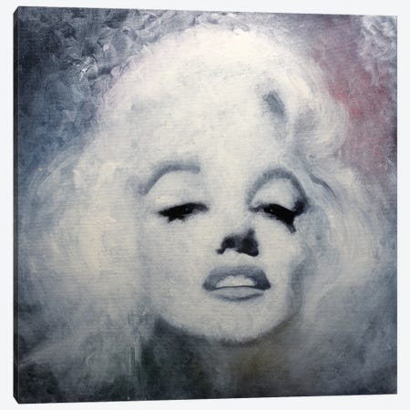 Dream Of Marilyn Monroe Canvas Print #ACY45} by Michael Andrew Law Cheuk Yui Canvas Art Print