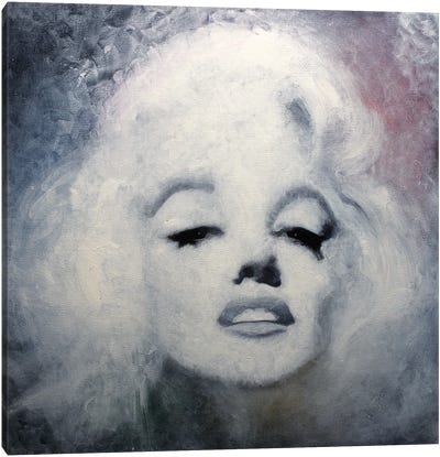 Dream Of Marilyn Monroe Canvas Art Print - Michael Andrew Law Cheuk Yui