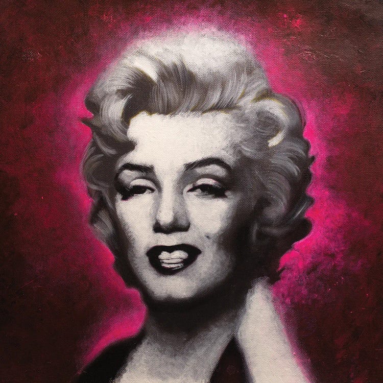 Andy Warhol's Marilyn Monroe In Pink