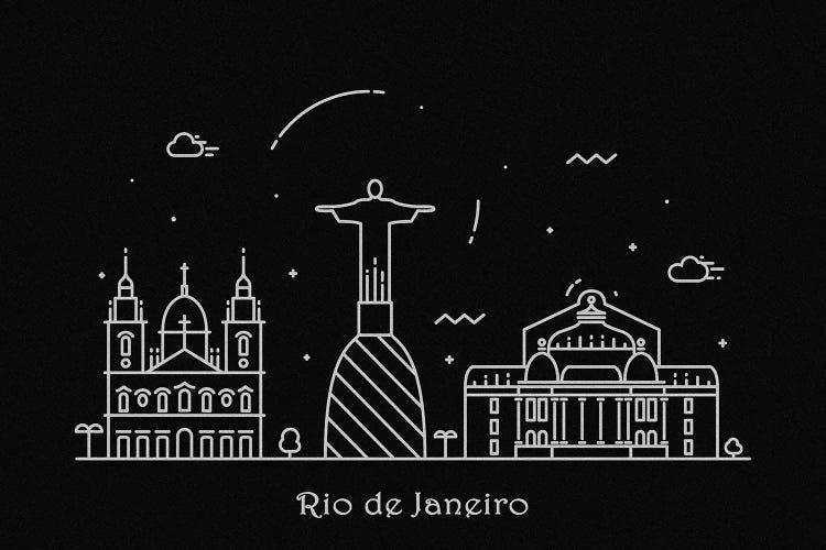 Rio by Ayse Deniz Akerman wall art