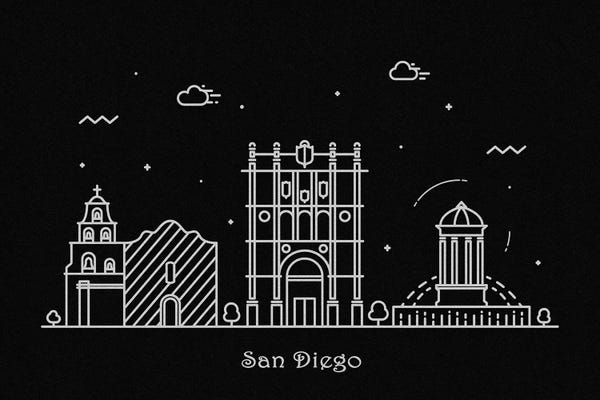San Diego: San Diego by Ayse Deniz Akerman