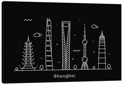 Shanghai Canvas Art Print - Shanghai