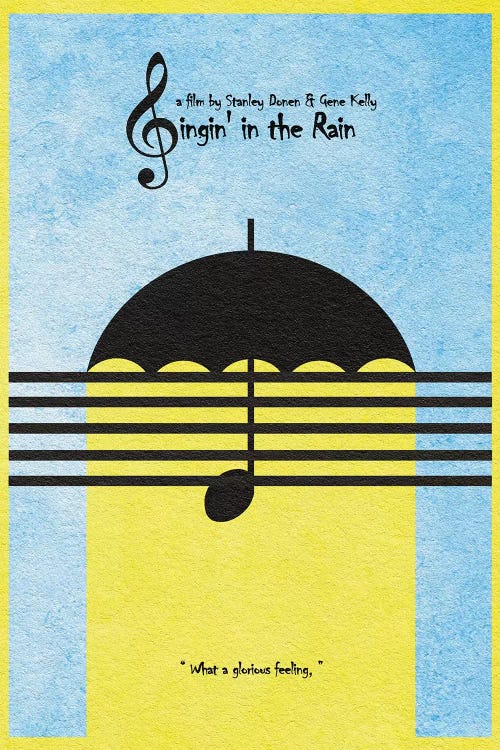 Singing In The Rain by Ayse Deniz Akerman wall art